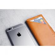 Husa Pouch Piele Sleeve Wallet Maro Apple Iphone 7/8