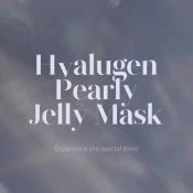 Mizon Hyalugen Masca Gel pentru Fata Pearly Jelly - Hidratare Intensa si Fermitate, 35 gr