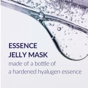 Mizon Hyalugen Pearly Jelly Mask 35 g - Mască facială cu acid hialuronic și colagen pentru hidratare și elasticitate