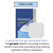 Hyaluronate Hydration Pad Toner de fata dischete 14 buc