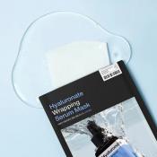 MEDIHEAL Hyaluronate Wrapping Serum Mak Hydrate Dewy 25 ml - Masca de fata formulata cu hialuronat de sodiu si squalan, care contribuie la hidratarea pielii si la metinerea apei in piele