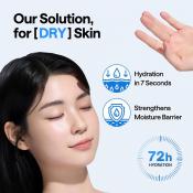 MEDIHEAL Hyaluronate Wrapping Serum Mak Hydrate Dewy 25 ml - Masca de fata formulata cu hialuronat de sodiu si squalan, care contribuie la hidratarea pielii si la metinerea apei in piele