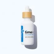Timeless Skin Care Pure Line Ser Hidratant pentru Fata HA100 - Hidratare Intensa si Efect de Umplere Riduri, 30 ml