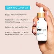 Timeless Skin Care Pure Line Ser Hidratant pentru Fata HA100 - Hidratare Intensa si Efect de Umplere Riduri, 30 ml