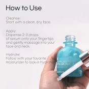 Mizon Hyaluronic Acid 100 Ser de fata - Hidratare intensa si efect anti-rid, 30 ml