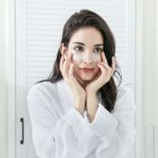 Mizon Hyaluronic Acid Plasturi hidrogel pentru ochi - Hidratare intensa si efect antirid anticearcan instantaneu, 60buc