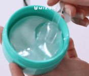 Mizon Hyaluronic Acid Plasturi hidrogel pentru ochi - Hidratare intensa si efect antirid anticearcan instantaneu, 60buc