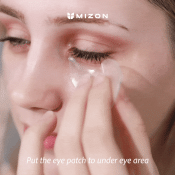 Mizon Hyaluronic Acid Plasturi hidrogel pentru ochi - Hidratare intensa si efect antirid anticearcan instantaneu, 60buc