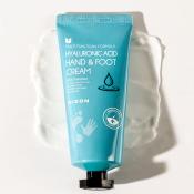 Mizon Hyaluronic Acid Hand and Foot Cream – Cremă ultra hidratantă pentru mâini și picioare cu acid hialuronic 100 ml