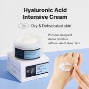 COSRX Hyaluronic Acid intensive, 100 gr - crema de fata formulata cu extract de catina si acid hialuronic, care contribuie la hidratarea pielii si la mentinerea umiditatii pielii