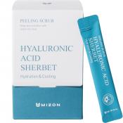 Hyaluronic Acid Sherbet Peeling Scrub Exfoliant hranitor 40 buc