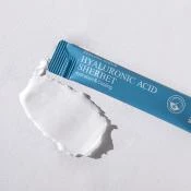 MIZON Hyaluronic Acid Sherbet scrub exfoliant facial hranitor - exfoliere delicata si hidratare intensa, 40 buc