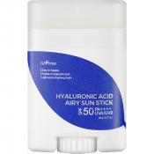 Hyaluronic Acid Airy Sun Stick - Crema de protectie solara pentru fata cu acid hialuronic si factor de protectie SPF 50+ PA++++ UVA/UVB - tip stick - gramaj 22 gr