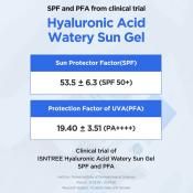 Hyaluronic Acid Watery Sun Gel Crema de fata SPF50+ PA++++ 10 ml