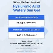 ISNTREE Hyaluronic Acid Crema Solara SPF50+ - Protectie UV si Hidratare Intensa, 10 ml