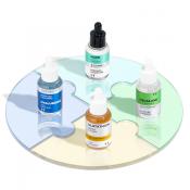 VT COSMETICS Hyaluronic Cica Exosome H3 - ser de fata formulat cu acid hialuronic si Cica Exosome, care contribuie la hidratarea pielii si la calmarea pielii sensibile - 30 ml