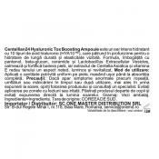 CENTELLIAN24 Hyaluronic Tox Boosting Ampoule - ser de fata formulat cu acid hialuronic si panthenol, care contribuie la hidratarea pielii si la mentinerea confortului cutanat - 30 ml