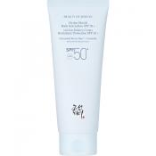 BEAUTY OF JOSEON Hydra Shield Body Sun Lotion SPF50+ 150 ml - Lotiune de corp formulata cu Fermented Brown Rice si ceramida NP, care contribuie la hidratarea pielii si la metinerea barierei cutanate