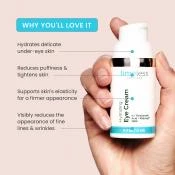 TIMELESS SKIN CARE Hydration Boost Crema de ochi - Ultra-hidratare si efect antirid cu acid hialuronic si peptide, 15 ml