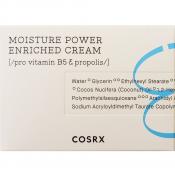 COSRX Hydrium Moisture Power Enriched, 50 ml - crema de fata formulata cu D-pantenol si ceramida, care contribuie la hidratarea pielii si la mentinerea confortului cutanat