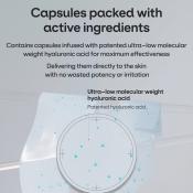 DR.NINETEEN Hydro B5 Skin Magnet Mask, 34 gr - Masca de fata formulata cu acid hialuronic si pantenol, care contribuie la hidratarea pielii si la metinerea barierei cutanate