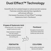 DR.NINETEEN Hydro B5 Skin Magnet Mask, 34 gr - Masca de fata formulata cu acid hialuronic si pantenol, care contribuie la hidratarea pielii si la metinerea barierei cutanate