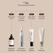 VIllage 11 FACTORY Hydro Boost Caffeine Eye Serum 10 ml - Crema contur ochi formulata cu cafeina si niacinamida, care contribuie la reducerea aspectului umflat si la uniformizarea zonei de sub ochi