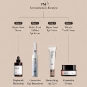 VIllage 11 FACTORY Hydro Boost Caffeine Eye Serum 10 ml - Crema contur ochi formulata cu cafeina si niacinamida, care contribuie la reducerea aspectului umflat si la uniformizarea zonei de sub ochi