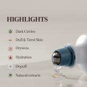 VIllage 11 FACTORY Hydro Boost Caffeine Eye Serum 10 ml - Crema contur ochi formulata cu cafeina si niacinamida, care contribuie la reducerea aspectului umflat si la uniformizarea zonei de sub ochi