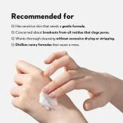 TIRTIR Hydro Boost Balsam Demachiant Enzimatic - Curatare Profunda si Hidratare cu Probiotice, 120 ml