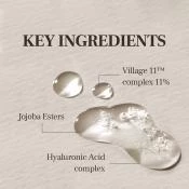 VILLAGE 11 FACTORY Hydro Boost Serum Ser de fata calmant - Hidratare intensa si efect anti-rid cu Acid Hialuronic, 50 ml