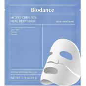 Biodance Hydro Cera-nol Real Deep – Mască de Față Hidratantă cu Acid Hialuronic, 34 g | Hidratare Profundă și Regenerare