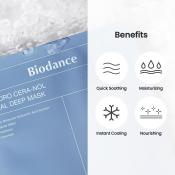 Biodance Hydro Cera-nol Real Deep – Mască de Față Hidratantă cu Acid Hialuronic, 34 g | Hidratare Profundă și Regenerare