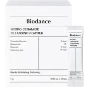 BIODANCE Hydro Ceramide Pudra Enzimatica de Curatare 30 buc - Curatare delicata si hidratare intensa cu acid hialuronic si ceramide, 30 buc