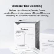 BIODANCE Hydro Ceramide Pudra Enzimatica de Curatare 30 buc - Curatare delicata si hidratare intensa cu acid hialuronic si ceramide, 30 buc