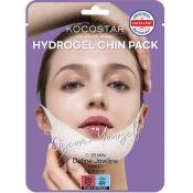 KOCOSTAR Hydrogel Chin Pack – Mască de Față pentru Zona Bărbiei | Tonifiere și Fermitate