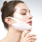 KOCOSTAR Hydrogel Chin Pack – Mască de Față pentru Zona Bărbiei | Tonifiere și Fermitate