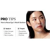 VT COSMETICS Hydrop Reedle Shot 100hL 2 Step Hydrogel Mask Masca de fata - hidratare si elasticitate, 33 gr + 1.5 gr