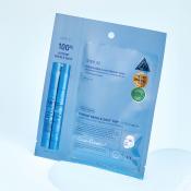 VT COSMETICS Hydrop Reedle Shot 100hL 2 Step Sheet Mask Masca de fata - hidratare si netezire, 27 gr