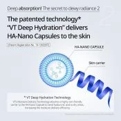 VT COSMETICS Hydrop Reedle Shot 100hL ser de fata - hidratare si elasticitate, 50 ml