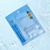 VT COSMETICS Hydrop Reedle Shot 300hl 2 Step Sheet Mask Masca de fata - hidratare si luminozitate, 27 gr
