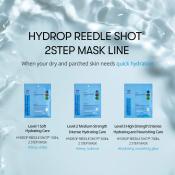 VT COSMETICS Hydrop Reedle Shot 300hl 2 Step Sheet Mask Masca de fata - hidratare si luminozitate, 27 gr