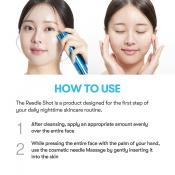 VT COSMETICS Hydrop Reedle Shot 300hl Ser de fata - hidratare si luminozitate, 50 ml