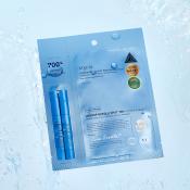 VT COSMETICS Hydrop Reedle Shot 700hl 2 Step Sheet Mask Masca de fata - hidratare si calmare, 27 gr
