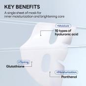 Hyper Hyaluronate Hydrogel Mask Masca de fata 34 gr