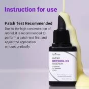 ISNTREE Hyper Line Ser de fata cu retinol EX 1.0 - Anti-aging intens si fermitate, 20 ml