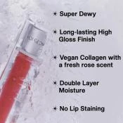 MUZIGAE MANSION Icy Glow Luciu de Buze Better 06 - Hidratare si Stralucire Intensa, 5 ml