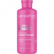 Lee Stafford Illuminate & Shine Smoothing Conditioner – Balsam pentru strălucire intensă, 250 ml