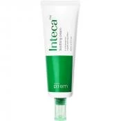 MAKE P:REM Inteca Crema pentru fata Calmanta - Crema vegana calmanta cu extract de Centella Asiatica pentru hidratare si calmarea pielii sensibile, 80 ml