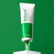 MAKE P:REM Inteca Crema pentru fata Calmanta - Crema vegana calmanta cu extract de Centella Asiatica pentru hidratare si calmarea pielii sensibile, 80 ml